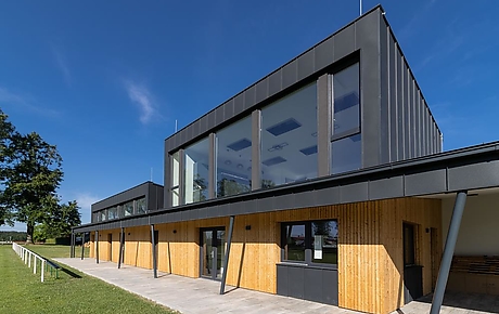 Fotbalové kabiny, Sobíňov 